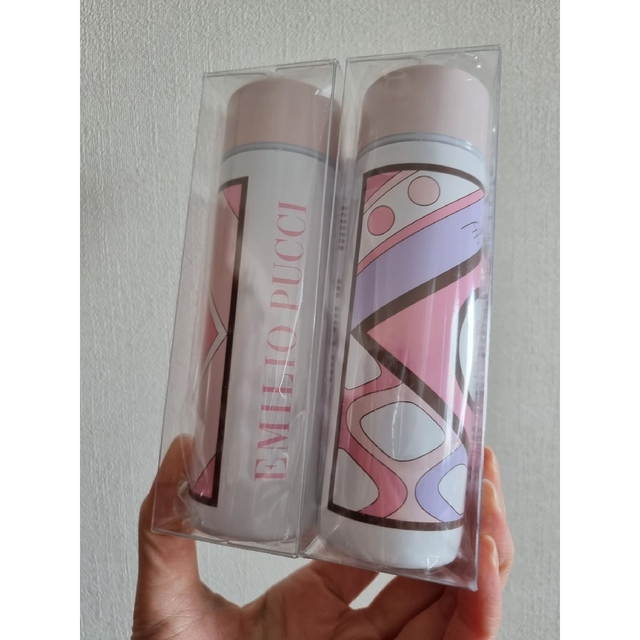 EMILIO PUCCI(エミリオプッチ)の【セット】EMILIO PUCCI エコタンブラー 150ml 2個セット インテリア/住まい/日用品のキッチン/食器(タンブラー)の商品写真