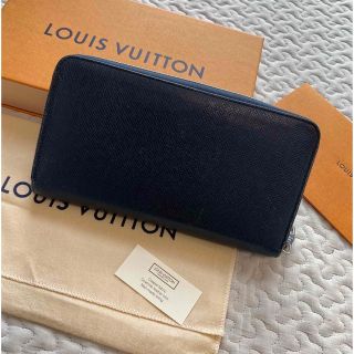 ルイヴィトン(LOUIS VUITTON)のルイヴィトン  長財布　メンズ　タイガ　オーシャン(長財布)