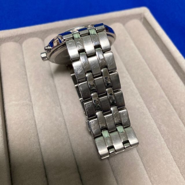 SEIKO(セイコー)のセイコー　電波　ソーラー　腕時計　SEIKO　②　ブルー メンズの時計(腕時計(アナログ))の商品写真
