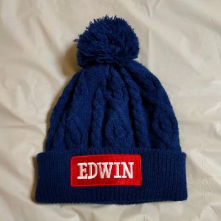 エドウィン(EDWIN)のEDWIN  ニット帽  (子供サイズ)(帽子)