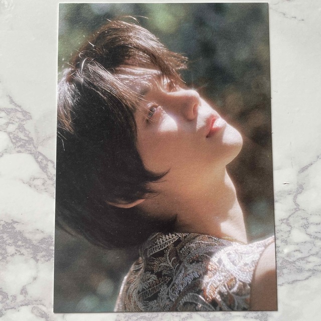 TXT TEMPTATION Daydream ヨンジュン　ポストカード エンタメ/ホビーのCD(K-POP/アジア)の商品写真