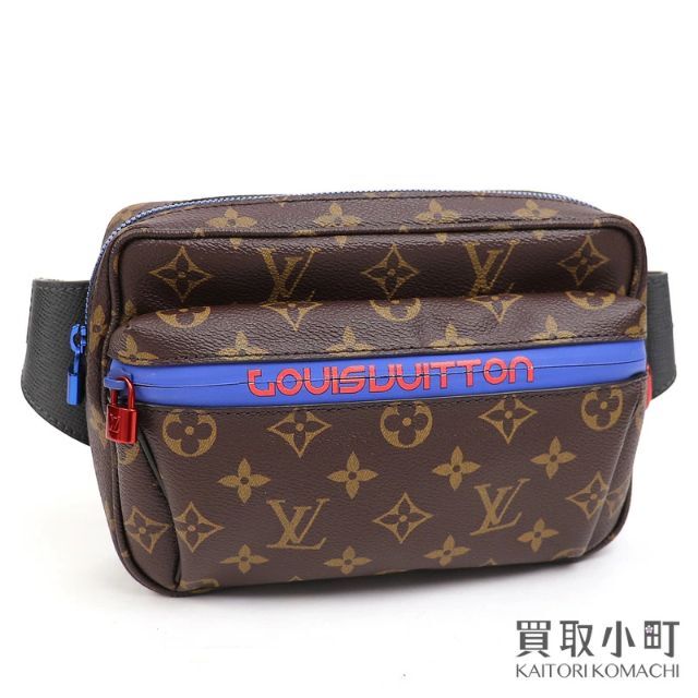 ルイヴィトン【LOUIS VUITTON】M43828 バムバッグ