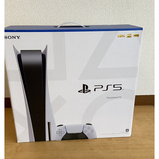 PS5・新品未使用