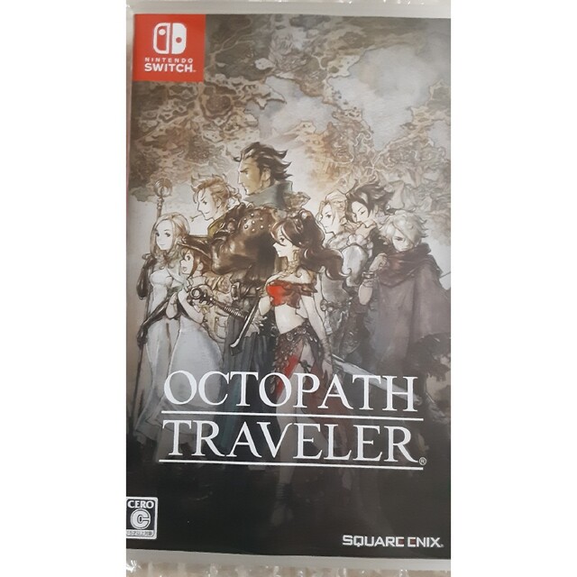 OCTOPATH TRAVELER（オクトパストラベラー） Switch