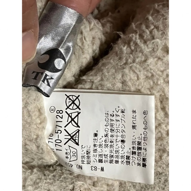 TAKEO KIKUCHI(タケオキクチ)のTKタケオ　キクチ 裏ボア　デニムジャケット　M メンズのジャケット/アウター(ブルゾン)の商品写真