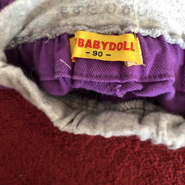 BABYDOLL(ベビードール)のベビードール　パンツ キッズ/ベビー/マタニティのベビー服(~85cm)(パンツ)の商品写真