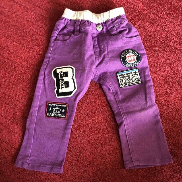 BABYDOLL(ベビードール)のベビードール　パンツ キッズ/ベビー/マタニティのベビー服(~85cm)(パンツ)の商品写真