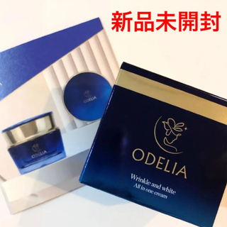 6,500円→3,520円　ODELIA  リンクル＆ホワイトAIOクリーム(オールインワン化粧品)