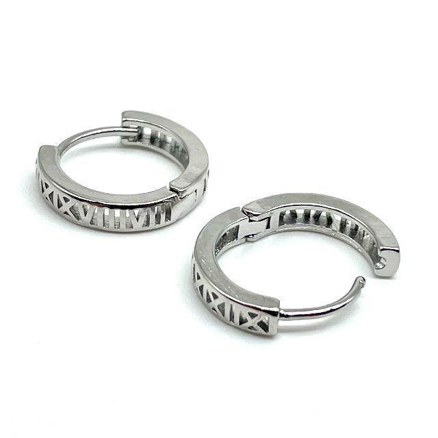 フープピアス メンズピアス ピアス メンズ リングピアス S【PN2431】 メンズのアクセサリー(ピアス(両耳用))の商品写真