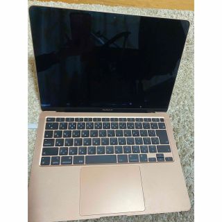 マック(Mac (Apple))のジャンク品　MacBook Air (M1 2020) (ノートPC)