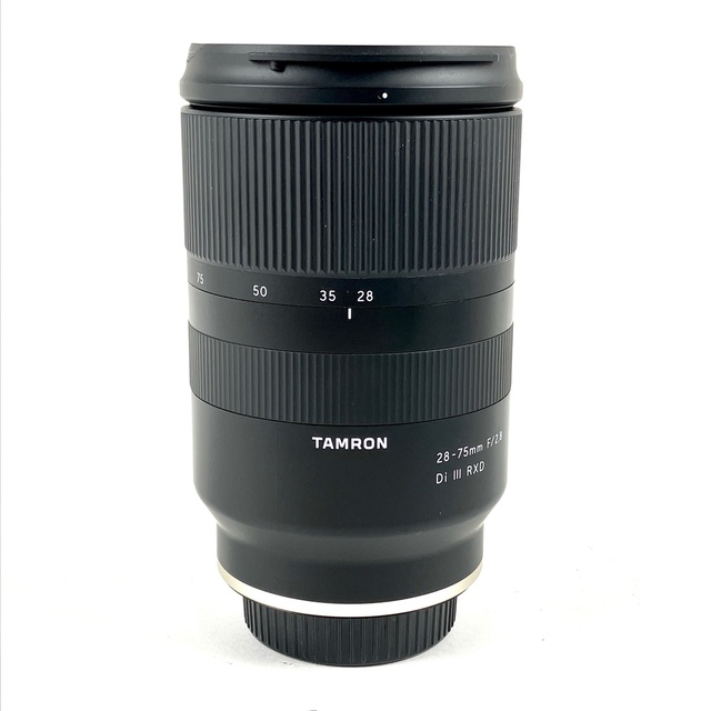 新品 tamron 28-75mm f2.8 RXD A036