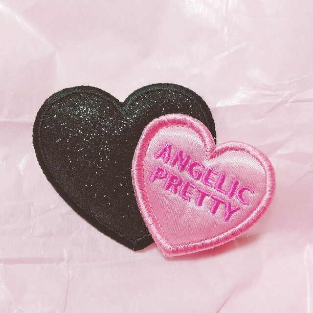 angelic pretty ハートクリップ