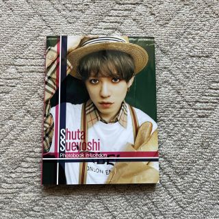 トリプルエー(AAA)のＳｈｕｔａ　Ｓｕｅｙｏｓｈｉ　Ｐｈｏｔｏｂｏｏｋ　ｉｎ　Ｌｏｎｄｏｎ(アート/エンタメ)