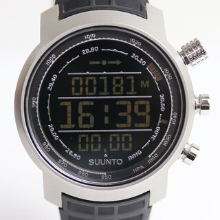 スント(SUUNTO)のSUUNTO スント エレメンタム テラ 腕時計 電池式 SS014522000 メンズ【中古】(腕時計(デジタル))