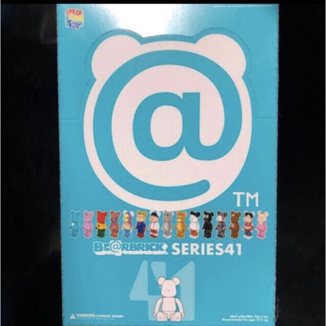 即日発送 MEDICOM TOY - BE@RBRICK SERIES 41 ベアブリック メディコム