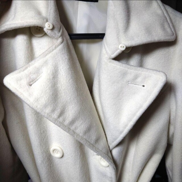 JAYRO White(ジャイロホワイト)のJAYRO white ホワイトコート レディースのジャケット/アウター(ダッフルコート)の商品写真