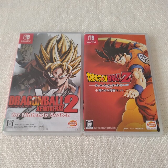 ドラゴンボール　Switch　2点セット