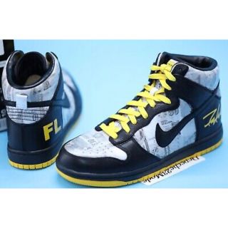 ナイキ(NIKE)のNike Dunk Hi TZ LAF DS LIVESTRONG flom(スニーカー)