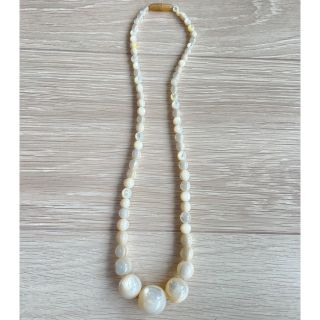 【美品 大玉】ムーンストーン ネックレス