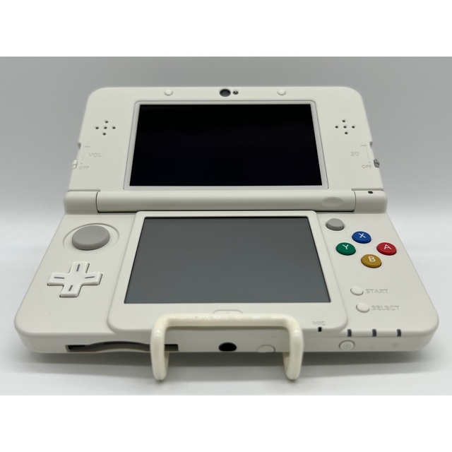 完品・液晶美品】Newニンテンドー3DS ホワイト 本体 任天堂 きせかえ