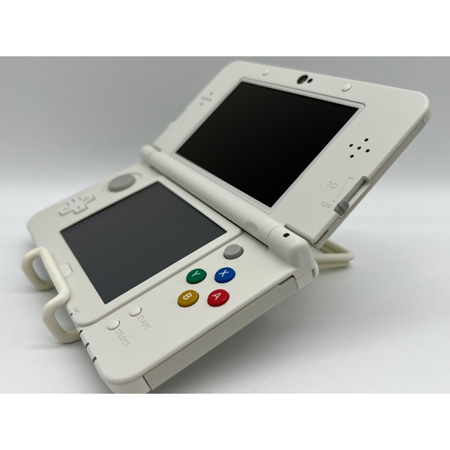 完品・液晶美品】Newニンテンドー3DS ホワイト 本体 任天堂 きせかえ