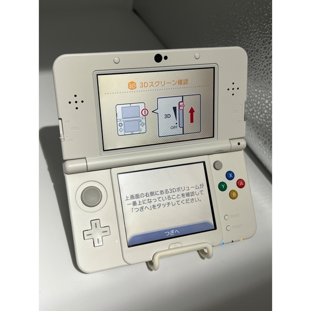 任天堂ニンテンドー3DS ホワイト　本体