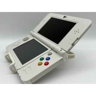 ニンテンドー3DS - 【完品・液晶美品】Newニンテンドー3DS ホワイト