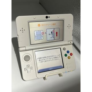 ニンテンドー3DS - 【完品・液晶美品】Newニンテンドー3DS ホワイト