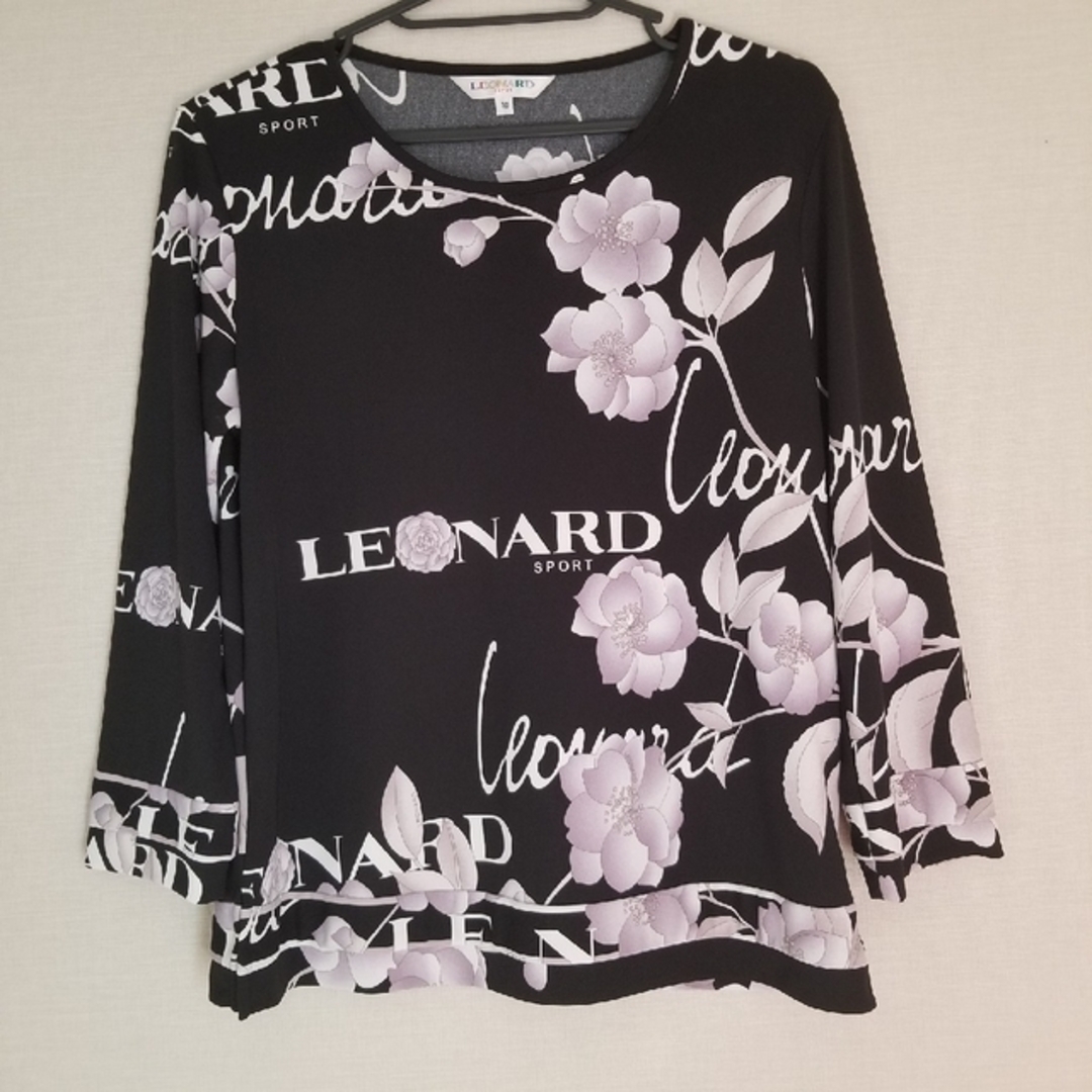 美品 LEONARD レオナール  トップス カットソー