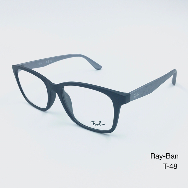 Ray-Ban(レイバン)のレイバン メガネフレーム　Ray-Ban RB7059D 5555 ブラック メンズのファッション小物(サングラス/メガネ)の商品写真