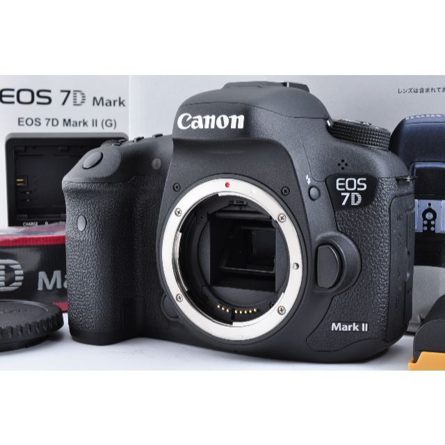 Canon - #DL12 CANON EOS 7D Mark II シャッター数 30313