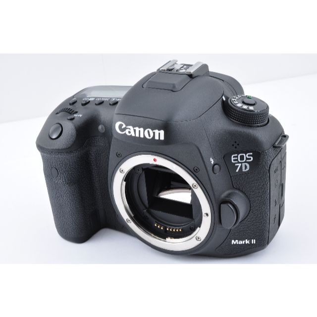 Canon(キヤノン)の#DL12 CANON EOS 7D Mark II シャッター数 30313 スマホ/家電/カメラのカメラ(デジタル一眼)の商品写真