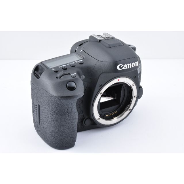 Canon(キヤノン)の#DL12 CANON EOS 7D Mark II シャッター数 30313 スマホ/家電/カメラのカメラ(デジタル一眼)の商品写真