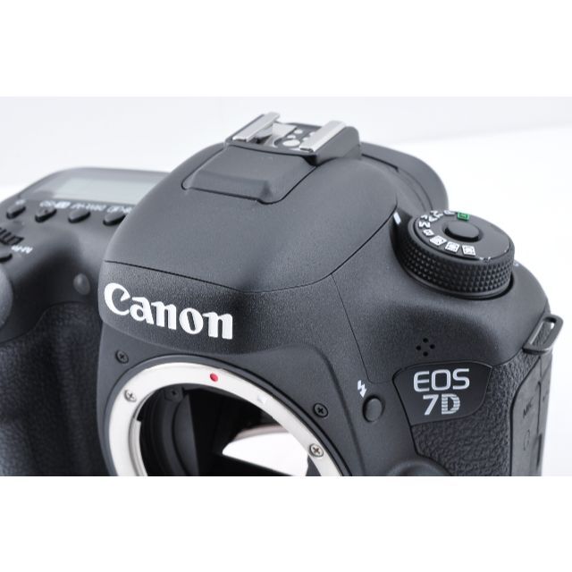 Canon(キヤノン)の#DL12 CANON EOS 7D Mark II シャッター数 30313 スマホ/家電/カメラのカメラ(デジタル一眼)の商品写真