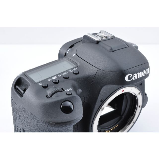 Canon(キヤノン)の#DL12 CANON EOS 7D Mark II シャッター数 30313 スマホ/家電/カメラのカメラ(デジタル一眼)の商品写真