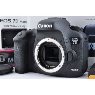 キヤノン(Canon)の#DL12 CANON EOS 7D Mark II シャッター数 30313(デジタル一眼)