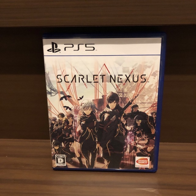 SCARLET NEXUS  PS5ソフト エンタメ/ホビーのゲームソフト/ゲーム機本体(家庭用ゲームソフト)の商品写真