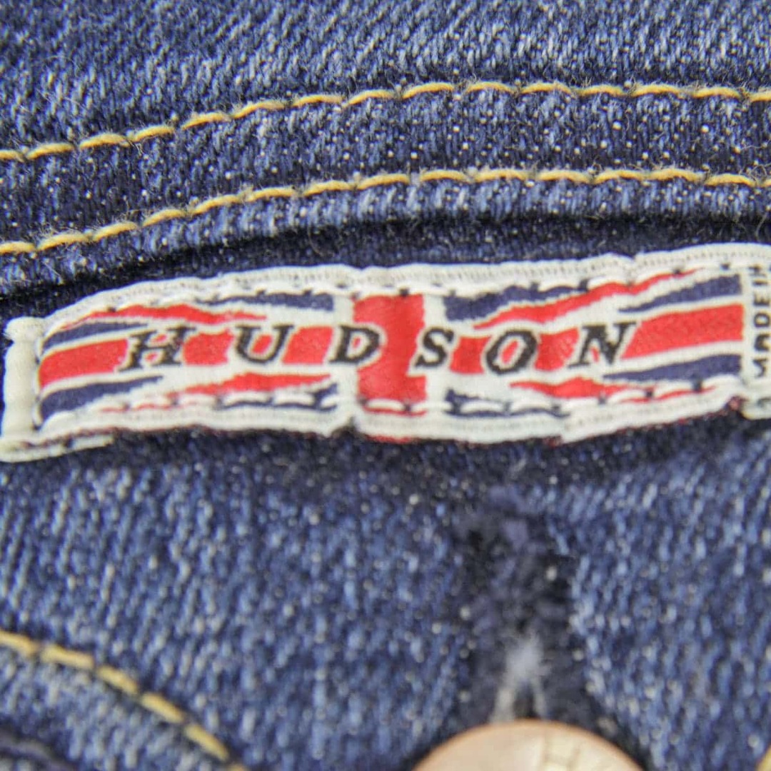 HUDSON(ハドソン)の美品『USED』 HUDSON ハドソン Gジャン デニムジャケット コットン/ポリエステル  ブルー【中古】 レディースのジャケット/アウター(その他)の商品写真