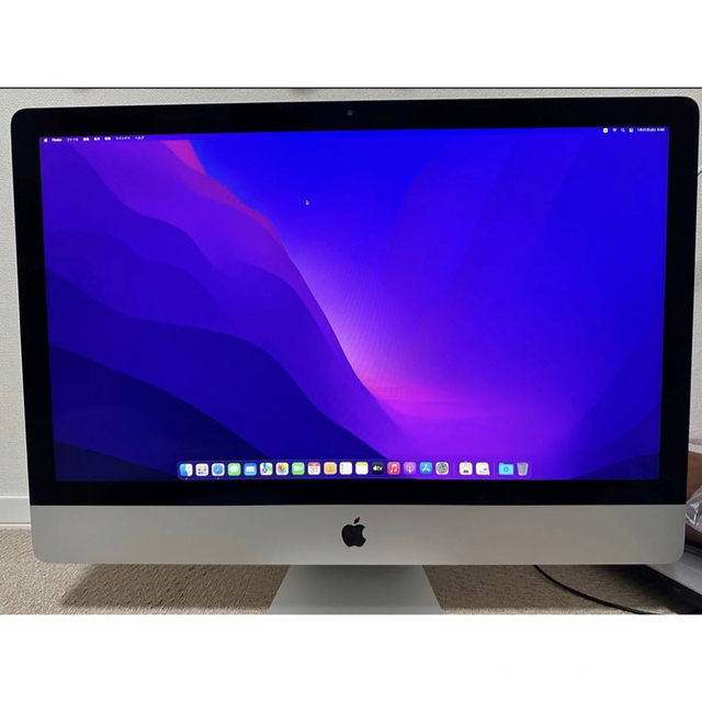 値下げ★Apple iMac 27インチ Late 2017 5K スマホ/家電/カメラのPC/タブレット(デスクトップ型PC)の商品写真