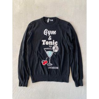《LOVE MOSCHINO》ラブモスキーノ ニット ブラック (f588)(ニット/セーター)
