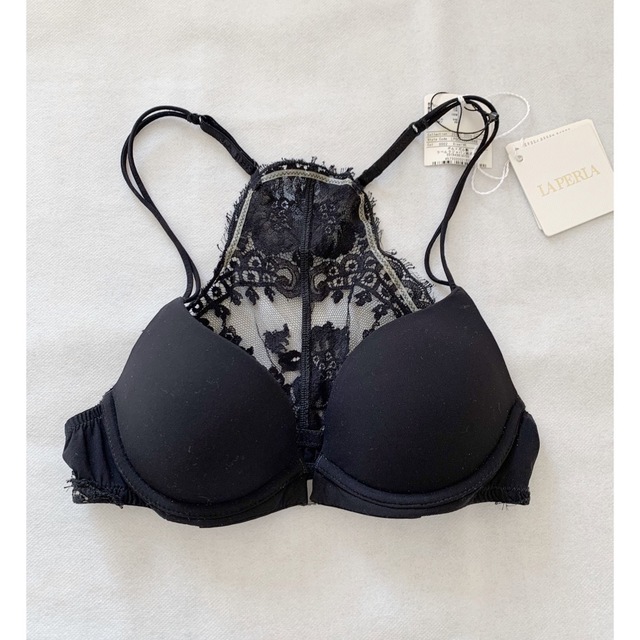 新品未使用☆LAPERLA☆ラペルラTバックレースブラジャー 激安先着