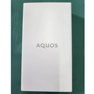 アクオス(AQUOS)のaquos sense6s 64gb 未使用未開封品 simﾌﾘｰ 残債無(スマートフォン本体)