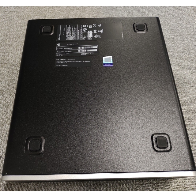 HP(ヒューレットパッカード)の🌟高速起動SSD250GB🌟ProDesk600G4SFF🌟Win11 スマホ/家電/カメラのPC/タブレット(デスクトップ型PC)の商品写真