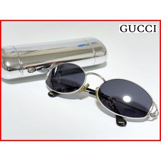 グッチ(GUCCI)のGUCCI グッチ サングラス ケース付 レディース メンズ mtb(サングラス/メガネ)