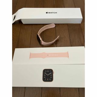 アップルウォッチ(Apple Watch)のApple Watch SE 44mm wifi(腕時計(デジタル))