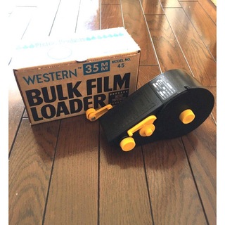 Western製 Bulk Film Loader 35mm対応 フィルム付き(暗室関連用品)