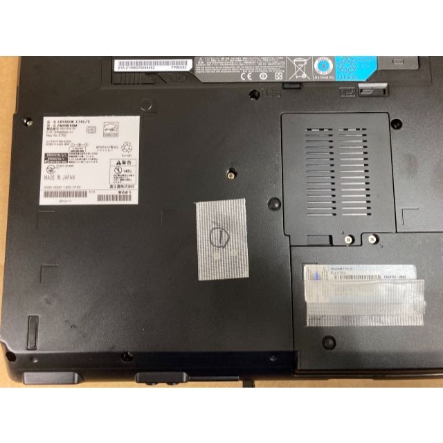 【I5搭載ノートPC】富士通E742/E メモリー8GB Win10Pro 3