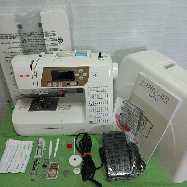JANOME JN831型コンピューターミシン | cienciahoy.org.ar