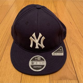 ニューエラー(NEW ERA)のloopwheeler × New Era × BEAMS PLUS ネイビー(キャップ)