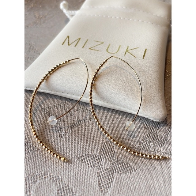 Mizuki  バナナ フープピアス